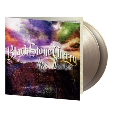 Black Stone Cherry – Magic Mountain (180g) (Limited Numbered Edition) (Gold & Purple Marbled Vinyl) — barcode 8719262039094