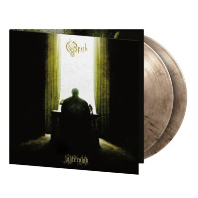 Opeth – Watershed (180g) (Limited Numbered Edition) (Silver & Black Marbled Vinyl) — barcode 8719262039179