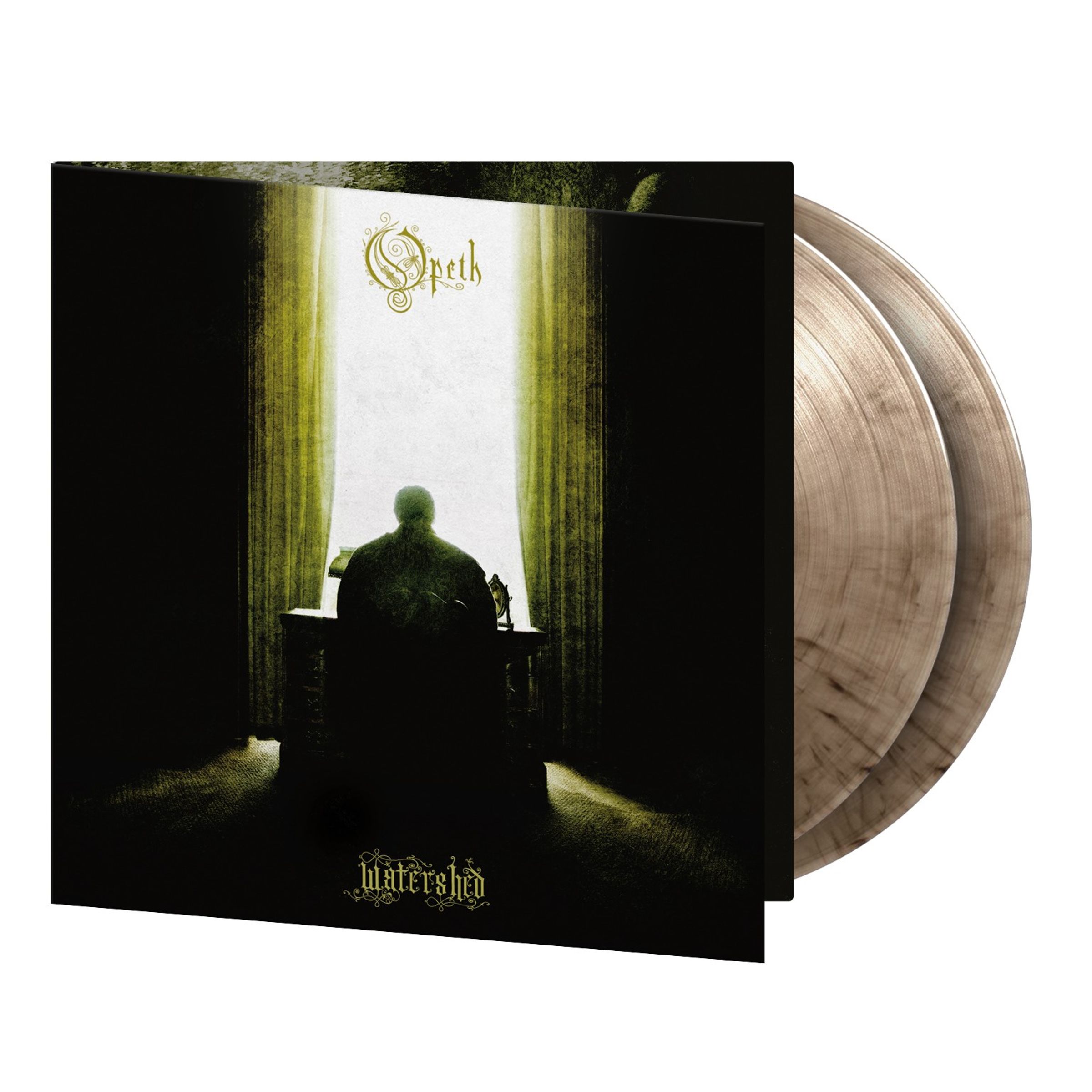 Opeth – Watershed (180g) (Limited Numbered Edition) (Silver & Black Marbled Vinyl) — barcode 8719262039179