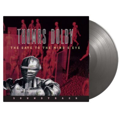 Thomas Dolby – The Gate To The Mind's Eye (Soundtrack) (180g) (Limited Numbered Edition) (Silver Vinyl) — barcode 8719262039278