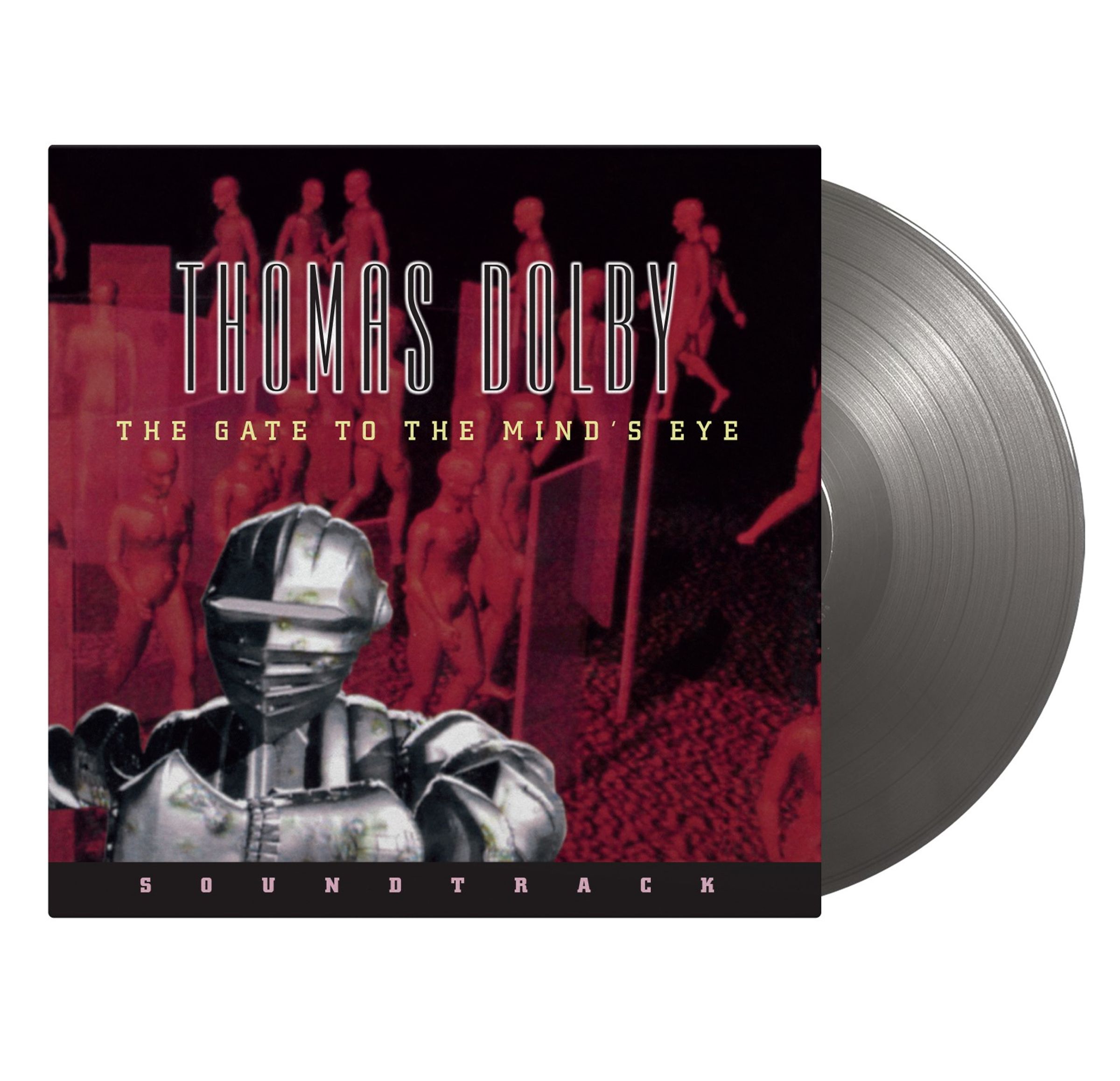 Thomas Dolby – The Gate To The Mind's Eye (Soundtrack) (180g) (Limited Numbered Edition) (Silver Vinyl) — barcode 8719262039278