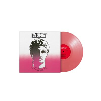 Mott The Hoople – Mott (180g) (Limited Numbered Edition) (Pink Vinyl) — barcode 8719262039322