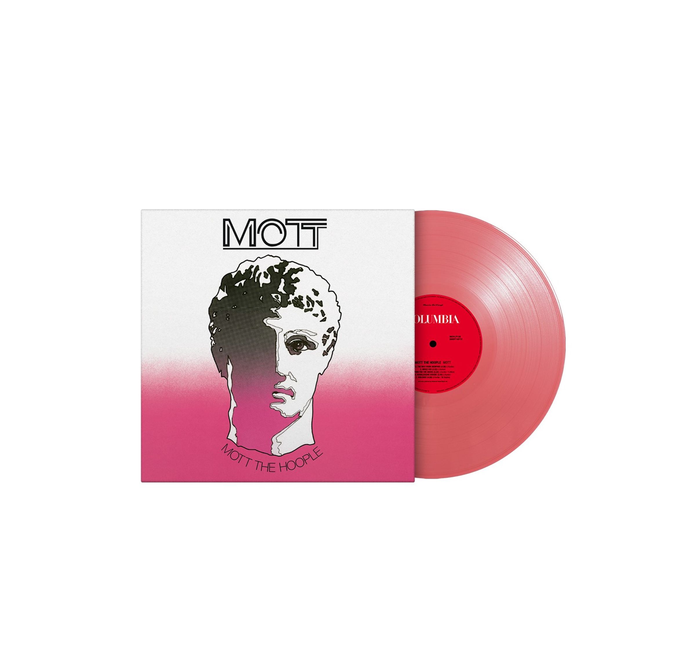 Mott The Hoople – Mott (180g) (Limited Numbered Edition) (Pink Vinyl) — barcode 8719262039322