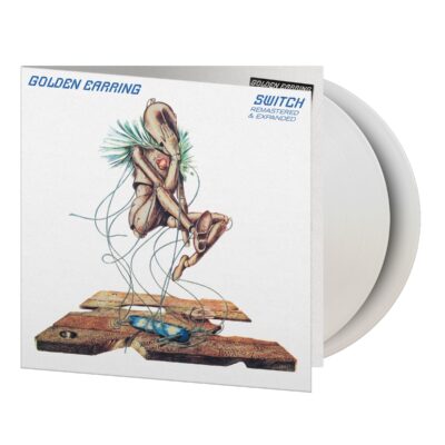 Golden Earring (The Golden Earrings) – Switch (50th Anniversary) (remastered & expanded) (180g) (Limited Numbered Edition) (White Vinyl) — barcode 8719262039346