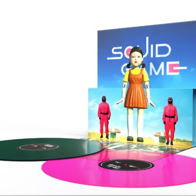 – Squid Game (180g) (Limited Numbered Edition) (LP1: Green Vinyl/LP2: Pink Vinyl) — barcode 8719262039414