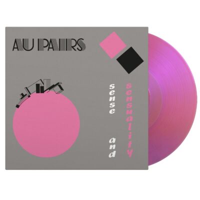 Au Pairs – Sense And Sensuality (180g) (Limited Numbered Edition) (Translucent Magenta Vinyl) — barcode 8719262039438