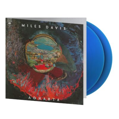 Miles Davis – Agharta (50th Anniversary) (180g) (Limited Numbered Edition) (Translucent Blue Vinyl) — barcode 8719262039452