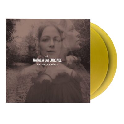 Natalia Lafourcade – Un Canto Por Mexico, Vol. 1 (180g) (Limited Numbered Edition) (Yellow Vinyl) — barcode 8719262039483