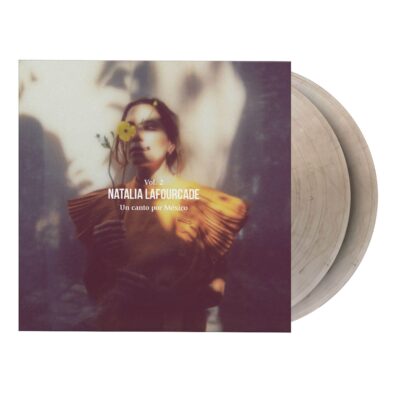 Natalia Lafourcade – Un Canto Por Mexico Vol. 2 (180g) (Limited Numbered Edition) (Crystal Clear & Black Marbled Vinyl) — barcode 8719262039490