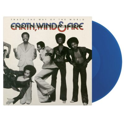Earth, Wind & Fire – That's The Way Of The World (50th Anniversary) (180g) (Limited Numbered Edition) (Translucent Blue Vinyl) — barcode 8719262039551