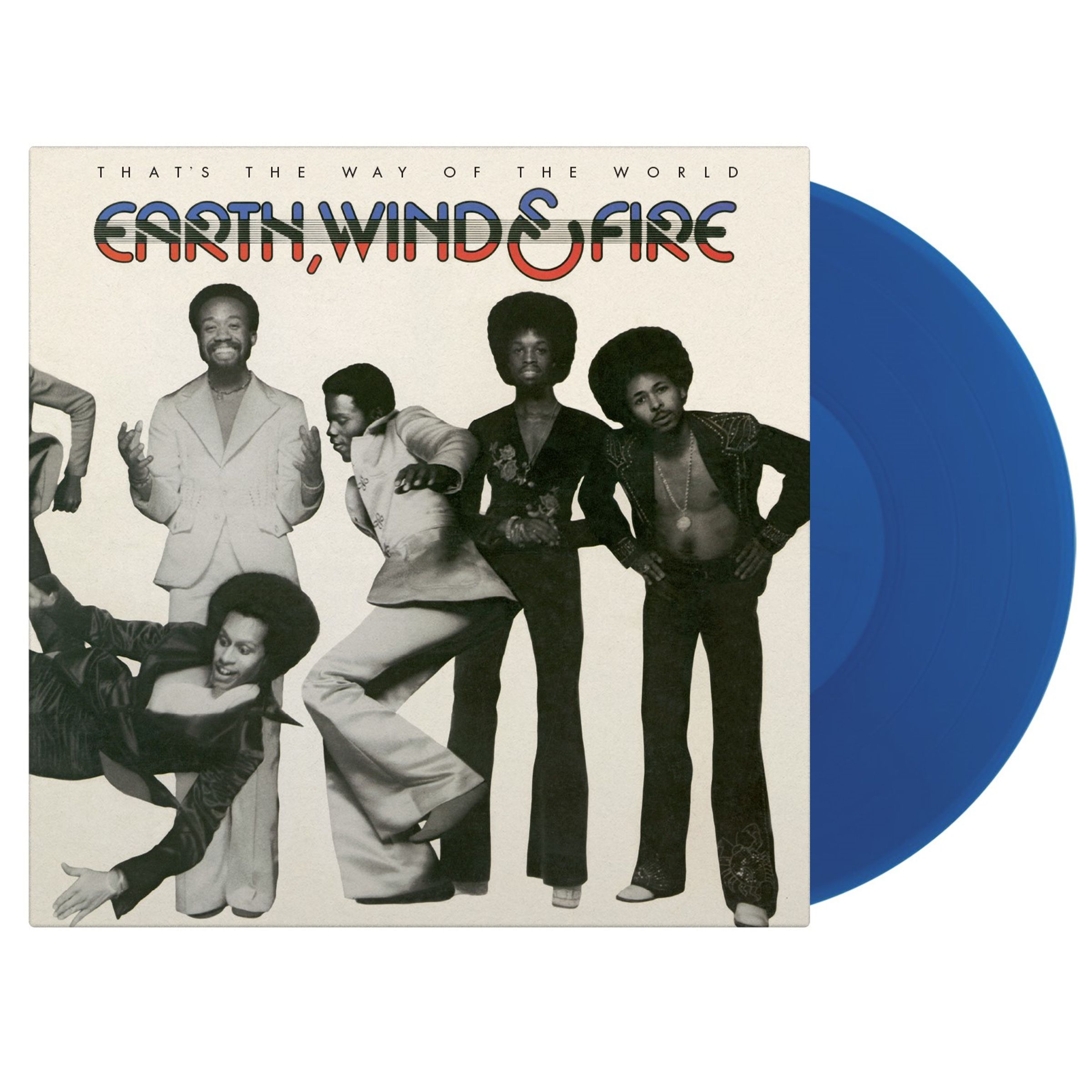 Earth, Wind & Fire – That's The Way Of The World (50th Anniversary) (180g) (Limited Numbered Edition) (Translucent Blue Vinyl) — barcode 8719262039551