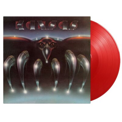Kansas – Song For America (50th Anniversary) (180g) (Limited Numbered Edition) (Red Vinyl) — barcode 8719262039575
