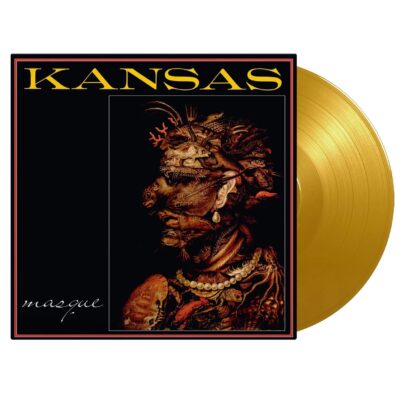 Kansas – Masque (50th Anniversary) (180g) (Limited Numbered Edition) (Yellow Vinyl) — barcode 8719262039582
