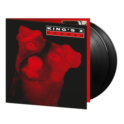 King's X – Dogman (180g) — barcode 8719262039599
