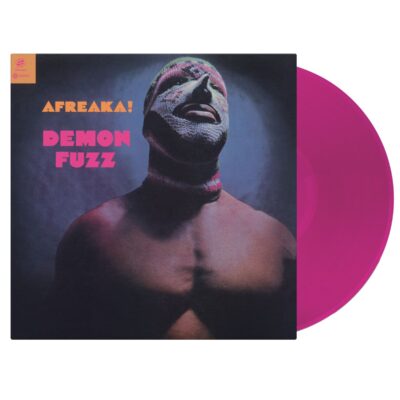 Demon Fuzz – Afreaka! (180g) (Limited Numbered Edition) (Purple Vinyl) — barcode 8719262039636