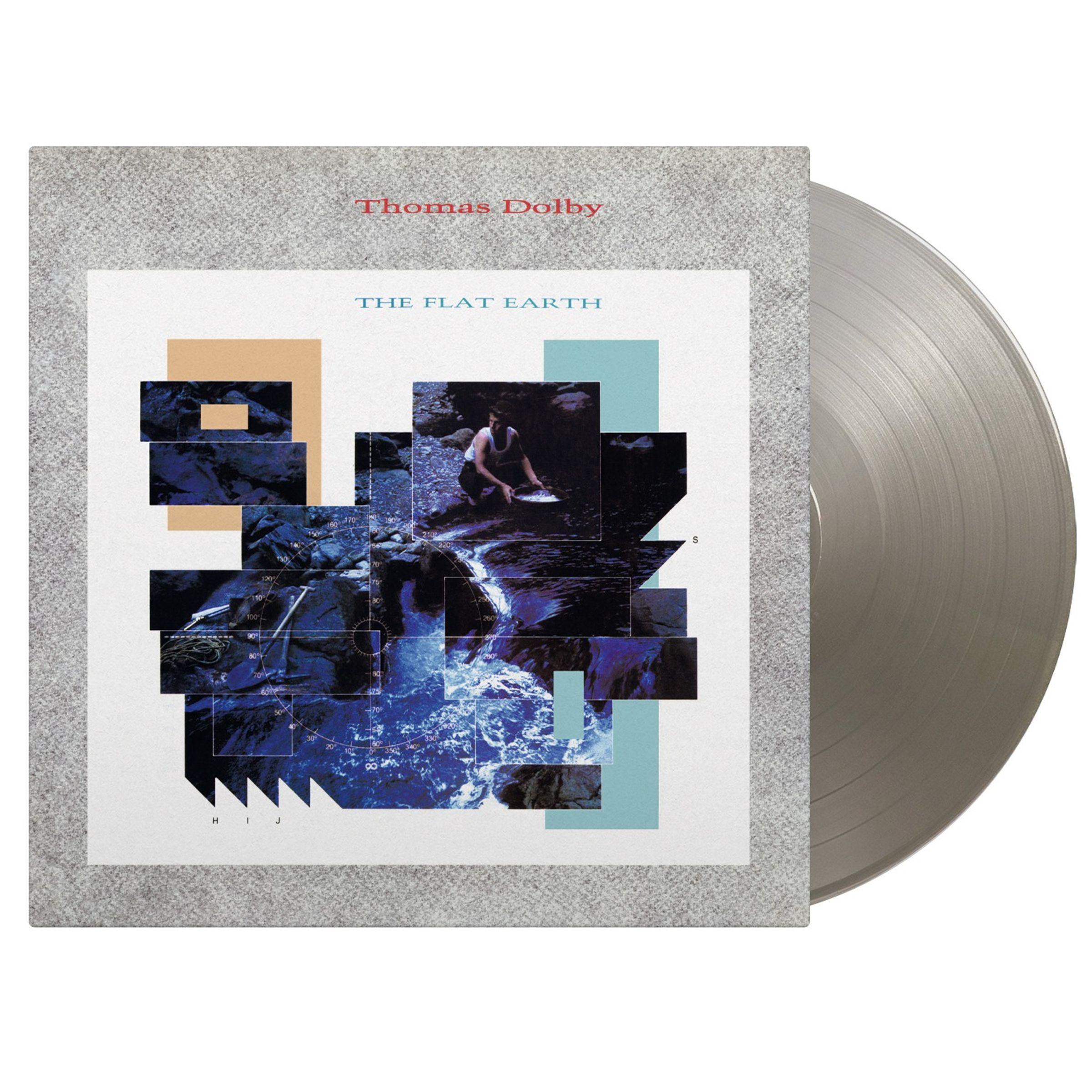 Thomas Dolby – The Flat Earth (180g) (Limited Numbered Edition) (Silver Vinyl) — barcode 8719262039667