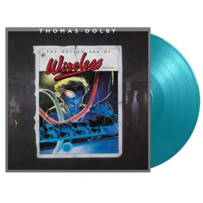 Thomas Dolby – The Golden Age Of Wireless (180g) (Limited Numbered Edition) (Turquoise Vinyl) — barcode 8719262039674