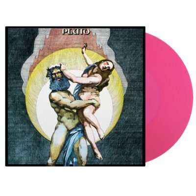 Pluto – Pluto (180g) (Limited Numbered Edition) (Translucent Magenta Vinyl) — barcode 8719262039711