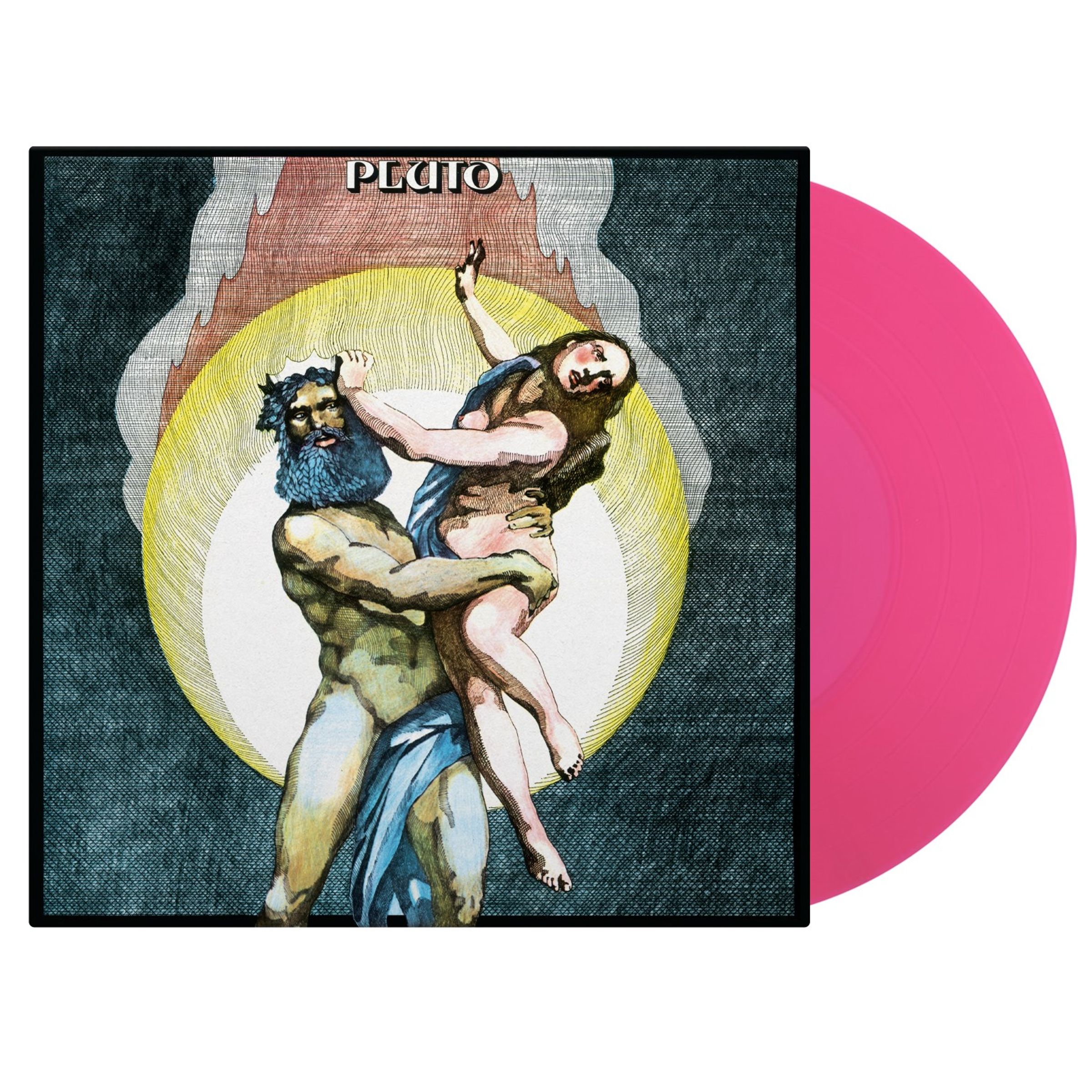 Pluto – Pluto (180g) (Limited Numbered Edition) (Translucent Magenta Vinyl) — barcode 8719262039711