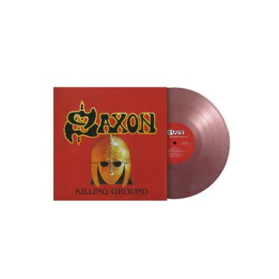 Saxon – Killing Ground (180g) (Limited Numbered Edition) (Red & Silver Marbled Vinyl) — barcode 8719262039766