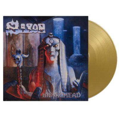 Saxon – Metalhead (180g) (Limited Numbered Edition) (Gold Vinyl) — barcode 8719262039780