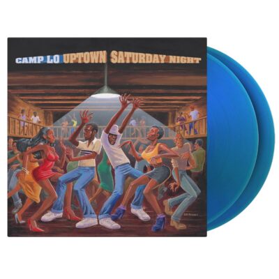 Camp Lo – Uptown Saturday Night (180g) (Limited Numbered Edition) (Blue Vinyl) — barcode 8719262039865