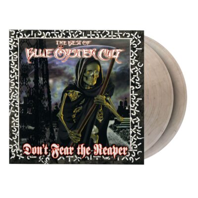 Blue Öyster Cult – Don't Fear The Reaper: The Best Of Blue Öyster Cult (180g) (Limited Numbered Edition) (Crystal Clear & Black Marbled Vinyl) — barcode 8719262039896