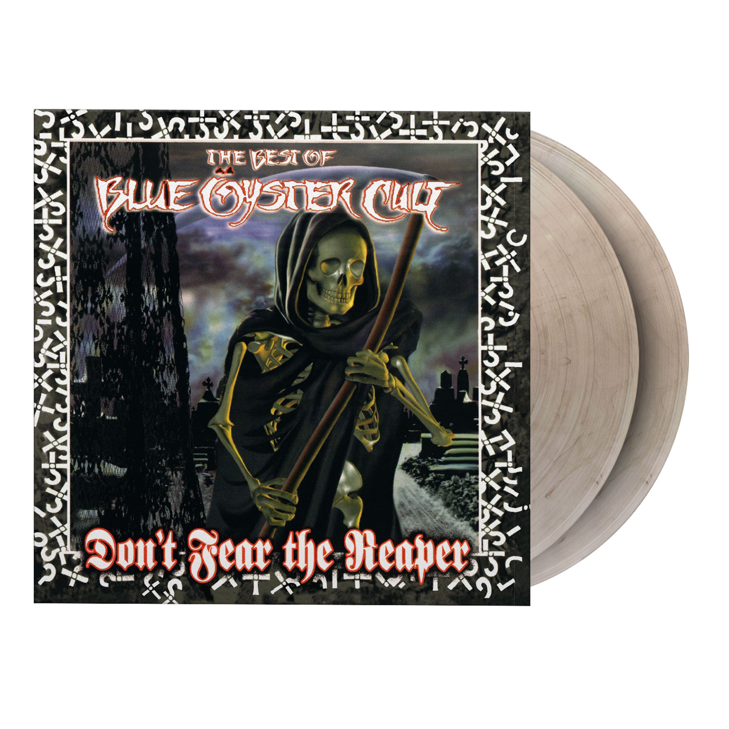 Blue Öyster Cult – Don't Fear The Reaper: The Best Of Blue Öyster Cult (180g) (Limited Numbered Edition) (Crystal Clear & Black Marbled Vinyl) — barcode 8719262039896