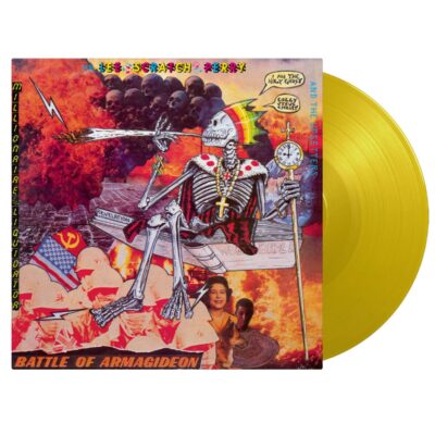Lee 'Scratch' Perry – Battle Of Armagideon (180g) (Limited Numbered Edition) (Yellow Vinyl) — barcode 8719262039902