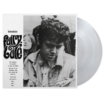 Donovan – Fairytale (180g) (Limited Numbered Edition) (Transparent Vinyl) (mono) — barcode 8719262039964