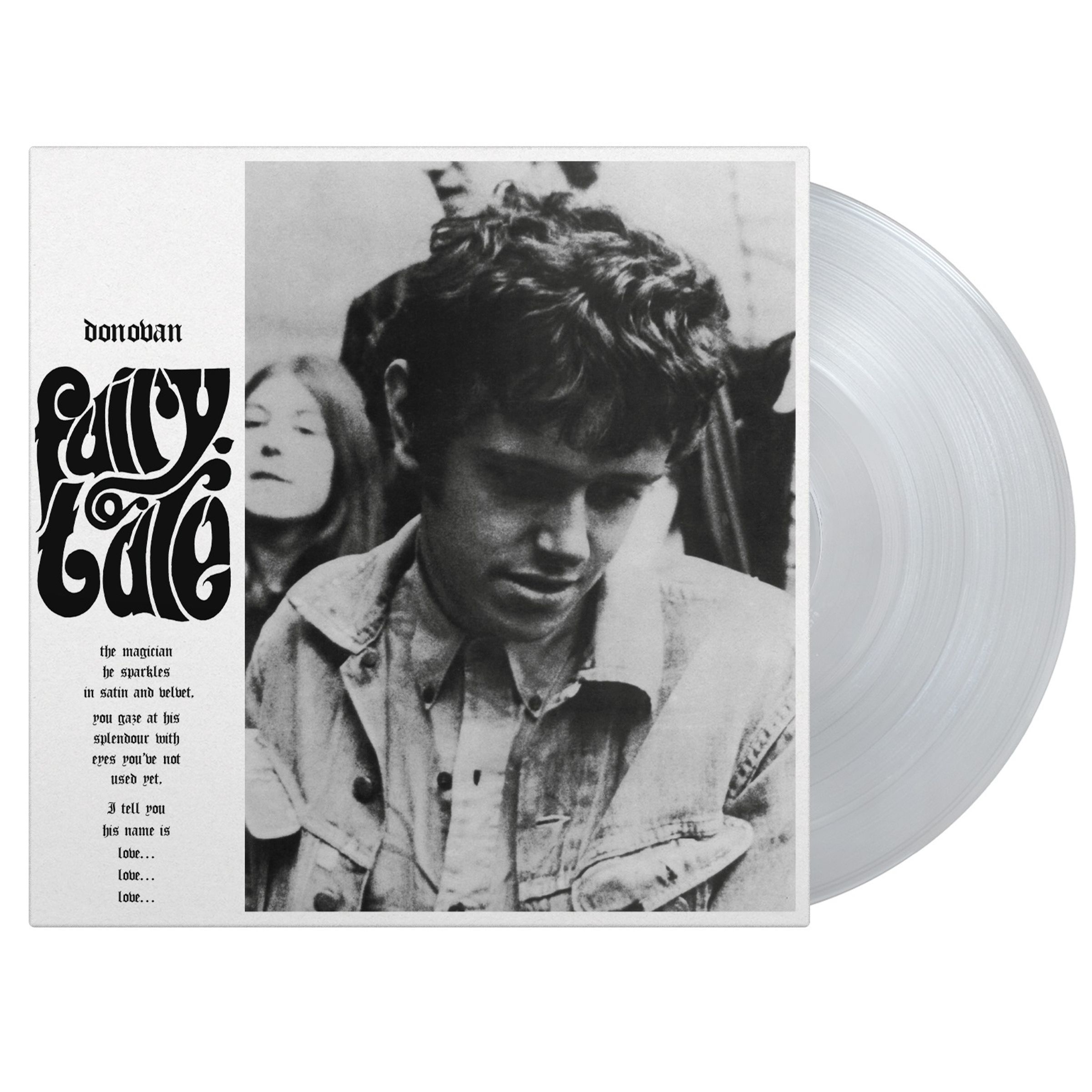 Donovan – Fairytale (180g) (Limited Numbered Edition) (Transparent Vinyl) (mono) — barcode 8719262039964