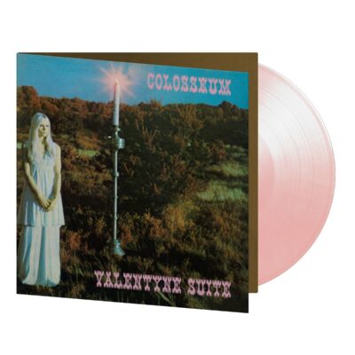 Colosseum – Valentyne Suite (180g) (Limited Numbered Edition) (White & Pink Marbled Vinyl) — barcode 8719262039971