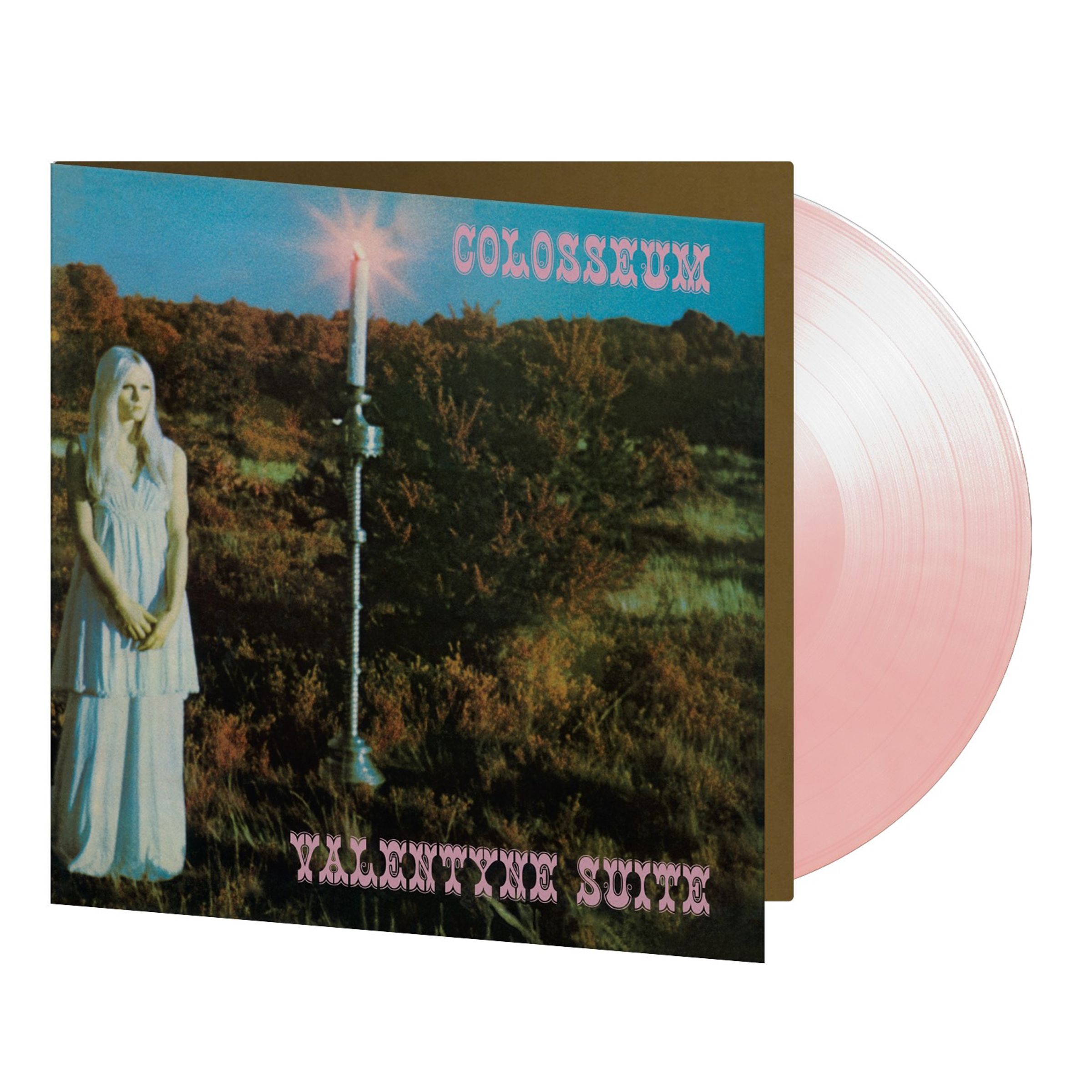 Colosseum – Valentyne Suite (180g) (Limited Numbered Edition) (White & Pink Marbled Vinyl) — barcode 8719262039971