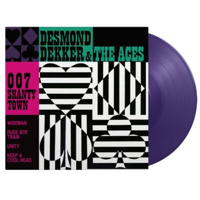 Desmond Dekker – 007 Shanty Town (180g) (Limited Numbered Edition) (Purple Vinyl) — barcode 8719262039988