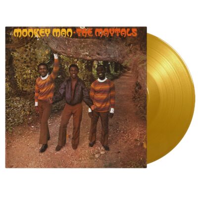 The Maytals – Monkey Man (180g) (Limited Numbered Edition) (Yellow Vinyl) — barcode 8719262039995