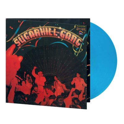 The Sugarhill Gang – Sugarhill Gang (180g) (Limited Numbered Edition) (Clear & Blue Marbled Vinyl) — barcode 8719262040007