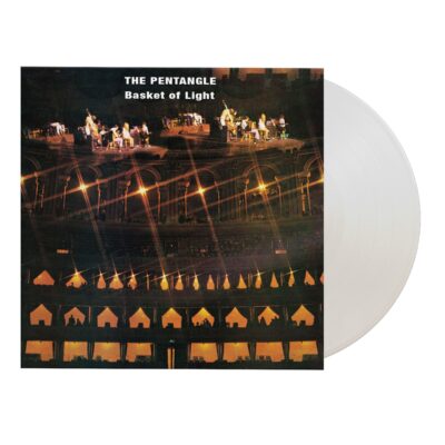 The Pentangle – Basket Of Light (180g) (Limited Numbered Edition) (White Vinyl) — barcode 8719262040021