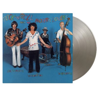 The Modern Lovers – Rock'n'Roll With The Modern Lovers (180g) (Limited Numbered Edition) (Silver Vinyl) — barcode 8719262040038