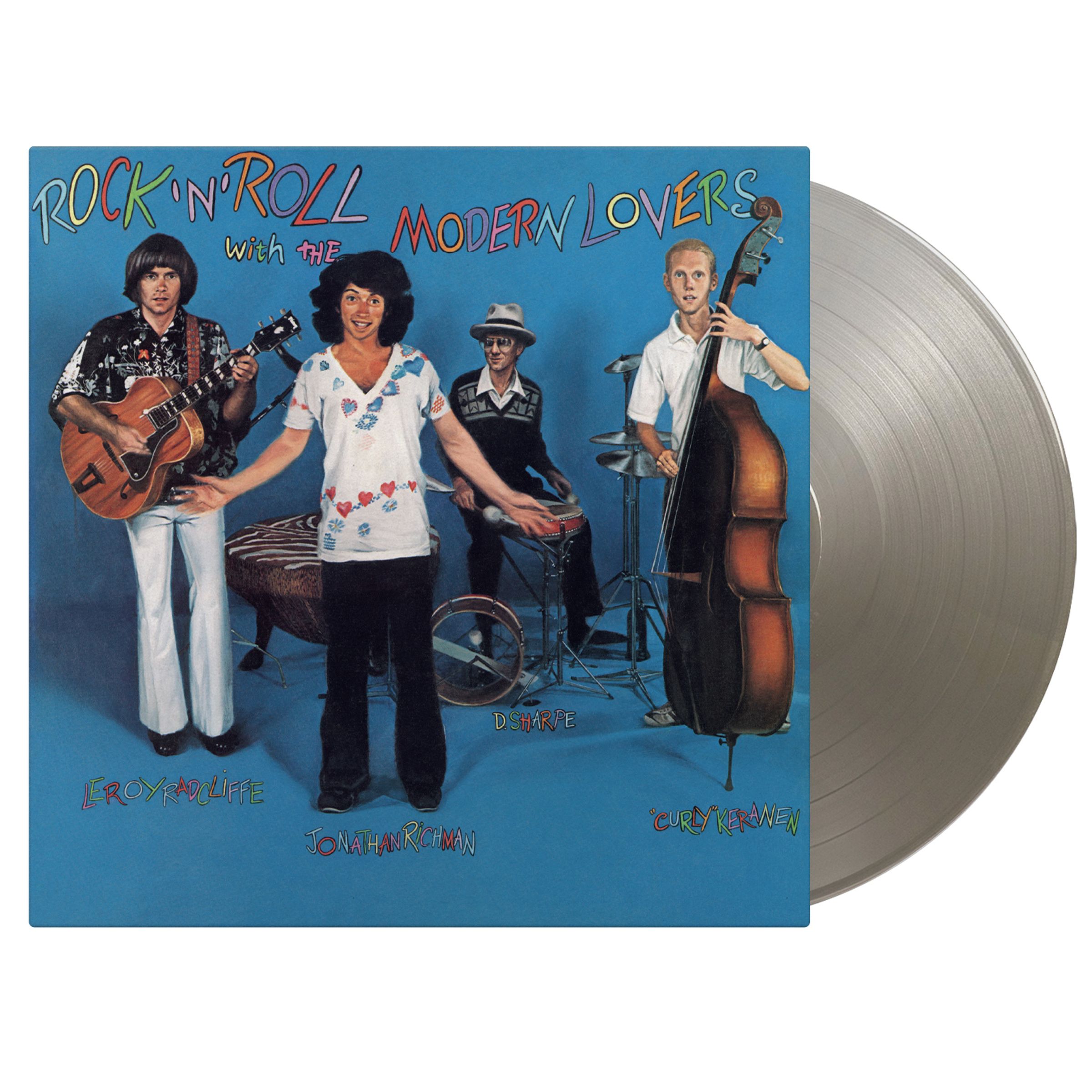 The Modern Lovers – Rock'n'Roll With The Modern Lovers (180g) (Limited Numbered Edition) (Silver Vinyl) — barcode 8719262040038