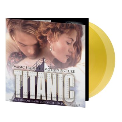 James Horner – Titanic (180g) (Limited Numbered Edition) (Translucent Yellow Vinyl) — barcode 8719262040069