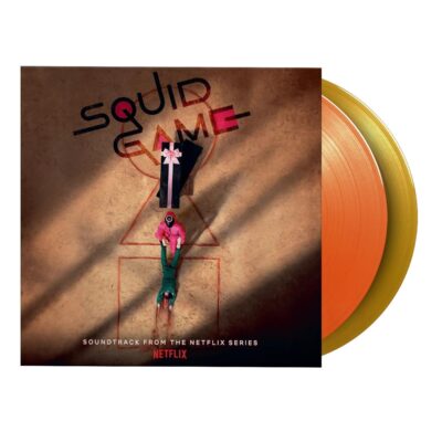 – Squid Game (180g) (Limited Numbered Special Edition 1) (LP1: Orange Vinyl/ LP2: Yellow Vinyl) — barcode 8719262040113