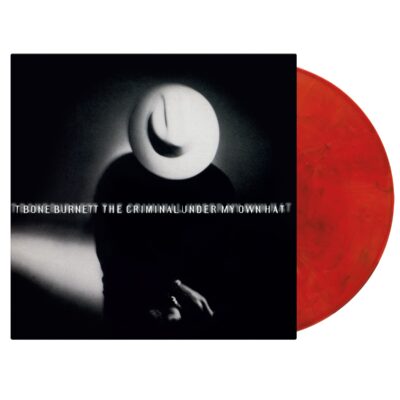 T Bone Burnett – The Criminal Under My Own Hat (180g) (Limited Numbered Edition) (Red, Black & White Marbled Vinyl) — barcode 8719262040151