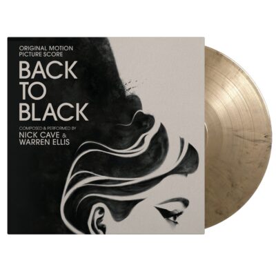 Nick Cave & Warren Ellis – Back To Black (180g) (Limited Numbered Edition) (Gold W/ Black Marble Vinyl) (45 RPM) — barcode 8719262040168