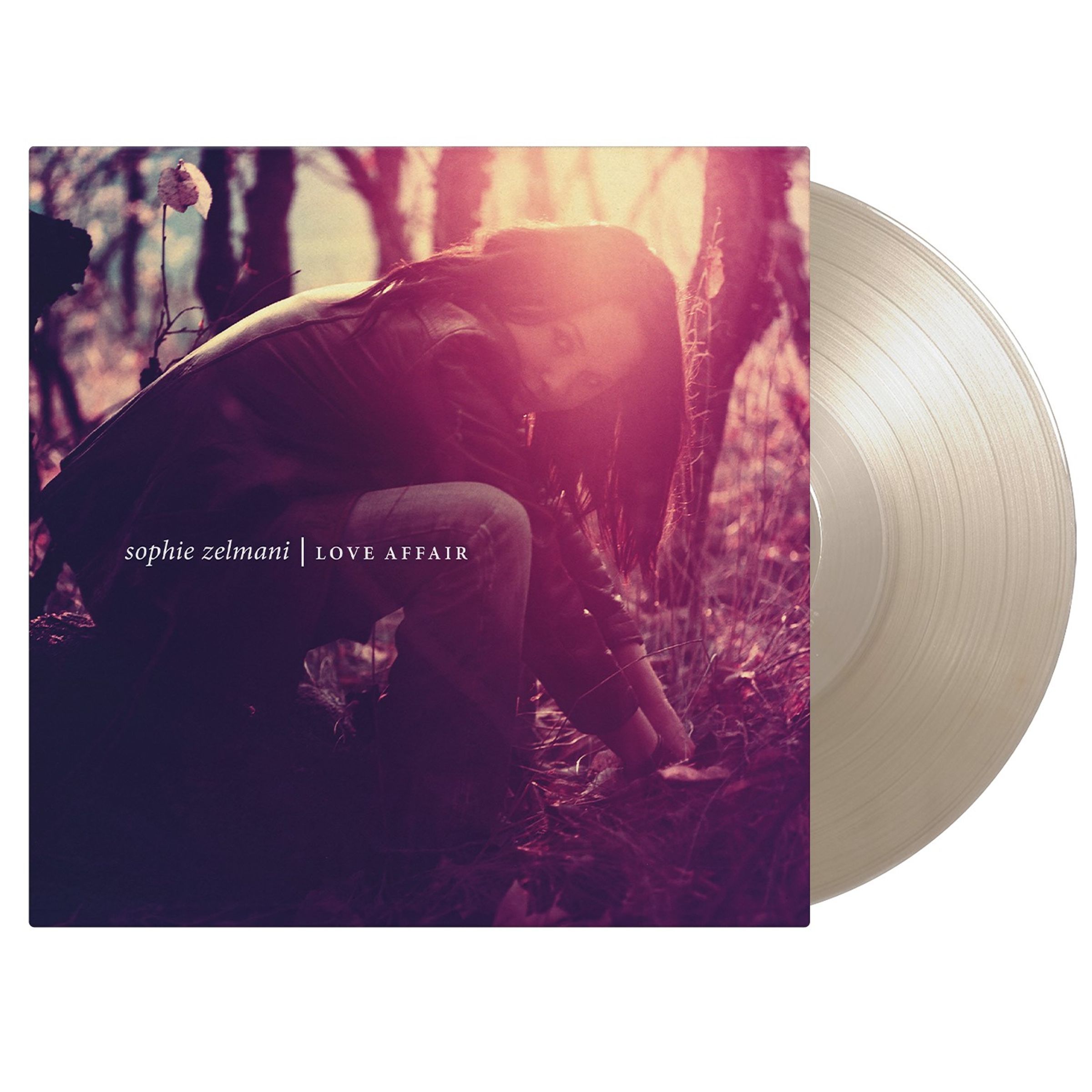 Sophie Zelmani – Love Affair (180g) (Limited Numbered Edition) (Crystal Clear Vinyl) — barcode 8719262040229