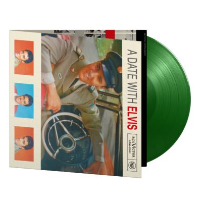 Elvis Presley – A Date With Elvis (180g) (Limited Numbered Edition) (Light Green Vinyl) — barcode 8719262040281