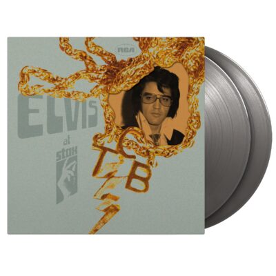 Elvis Presley – Elvis At Stax (180g) (Limited Numbered Edition) (Silver Vinyl) — barcode 8719262040342