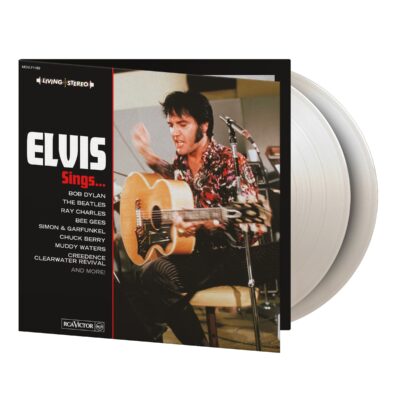 Elvis Presley – Elvis Sings... (180g) (Limited Numbered Edition) (White Vinyl) — barcode 8719262040403