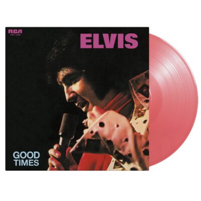 Elvis Presley – Good Times (180g) (Limited Numbered Edition) (Pink Vinyl) — barcode 8719262040441