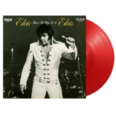 Elvis Presley – That's The Way It Is (180g) (Limited Numbered Edition) (Red Vinyl) — barcode 8719262040526