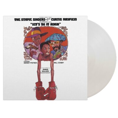 The Staple Singers – Let's Do it Again (O.S.T.) (180g) (Limited Numbered Edition) (White Vinyl) — barcode 8719262040601